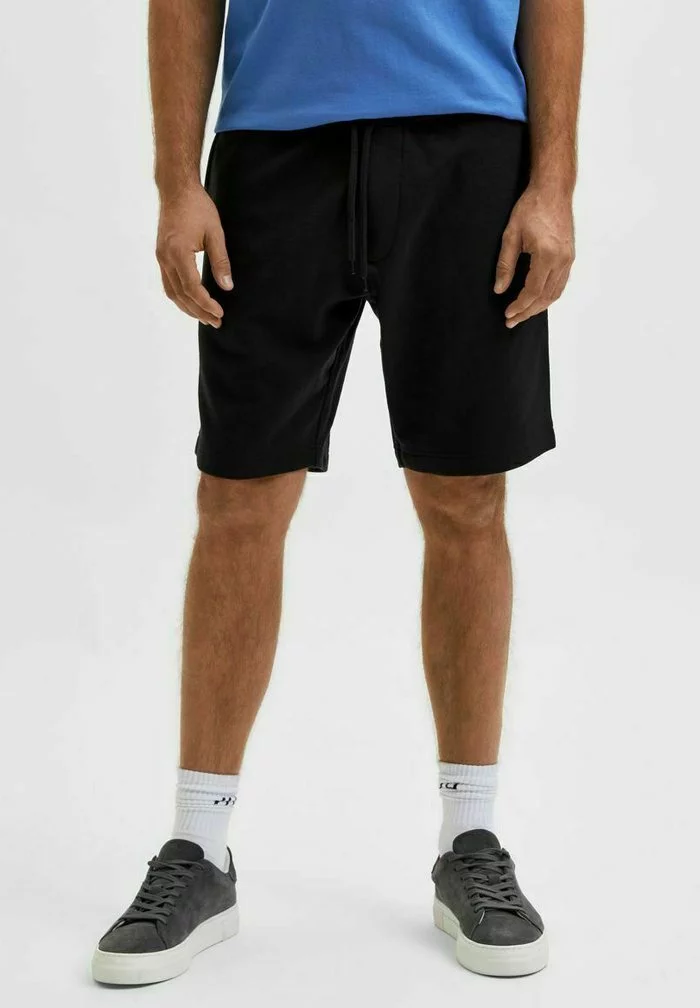 Selected Homme Short - Black 1 Selected Homme Short - Black
