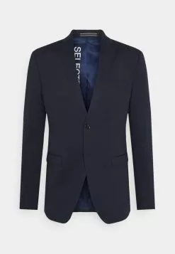 Selected Homme SLIM JIM FLEX - Veste De Costume - Navy Blazer -Selected Homme Soldes Boutique f26955b9070e4880a3a18088de8b1060