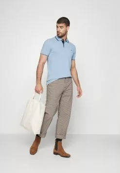 Selected Homme SLHAZE SPORT - Polo - Skyway Melange -Selected Homme Soldes Boutique f2714c24083d4fcca728666e96de454e