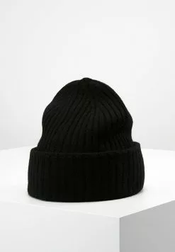 Selected Homme BEANIE - Bonnet - Black
