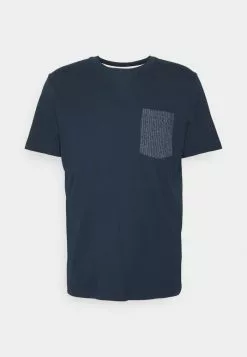 Selected Homme SLHNALE ONECK TEE - T-shirt Imprimé - Navy Blazer 8 Selected Homme SLHNALE ONECK TEE - T-shirt Imprimé - Navy Blazer -Selected Homme Soldes Boutique f2a940fa98b34a518194849b055fa791