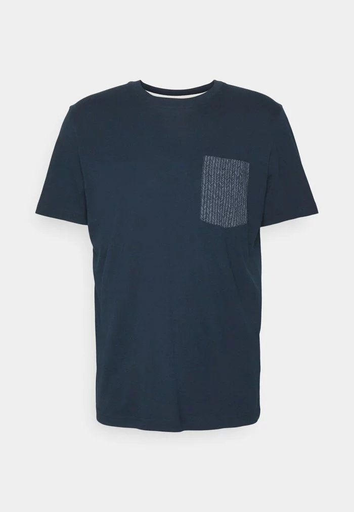 Selected Homme SLHNALE ONECK TEE - T-shirt Imprimé - Navy Blazer 4 Selected Homme SLHNALE ONECK TEE - T-shirt Imprimé - Navy Blazer – Image 4