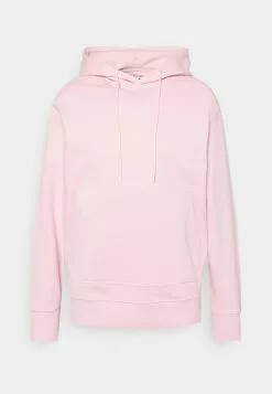 Selected Homme SLHJACKSON HOOD - Sweat à Capuche - Silver Pink