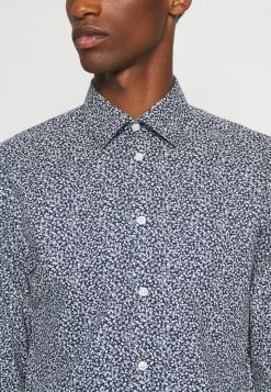 Selected Homme SLHSLIMPEN BLADE SHIRT - Chemise - Dark Navy -Selected Homme Soldes Boutique f2bf55e16a02490aa92788183f7cb025