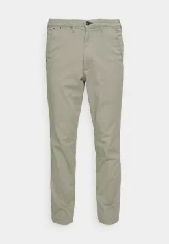 Selected Homme SLHSLIM MILES FLEX PANTS - Chino - Deep Lichen Green -Selected Homme Soldes Boutique f2caa9786eb843088985f30e3dfe453d