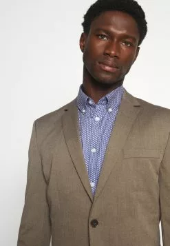 Selected Homme SLHSKINNY MYLOLOGAN SUIT - Costume - Camel -Selected Homme Soldes Boutique f2cf5ffc7c114c6ebc98d119dd645843