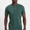 Selected Homme SLHLUKE SLIM FIT - Polo - Trekking Green