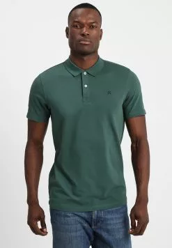 Selected Homme SLHLUKE SLIM FIT - Polo - Trekking Green