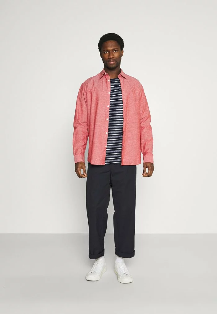 Selected Homme SLHREGNEW SHIRT - Chemise - Ketchup 2 Selected Homme SLHREGNEW SHIRT - Chemise - Ketchup – Image 2