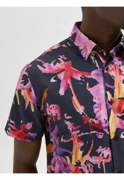 Selected Homme Chemise - Dark Navy -Selected Homme Soldes Boutique f3533150ca13469bb76f2c0a8e45eea5