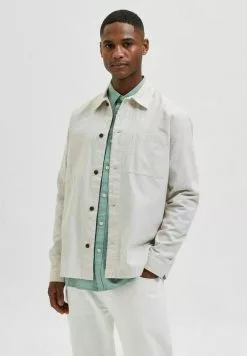 Selected Homme Chemise - Oatmeal