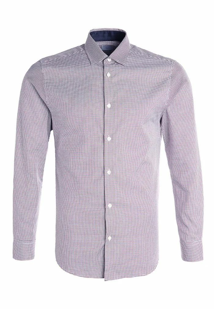 Selected Homme SLHSLIMNEW MARK SHIRT - Chemise Classique - Bright White/red/navy/white 6 Selected Homme SLHSLIMNEW MARK SHIRT - Chemise Classique - Bright White/red/navy/white – Image 6