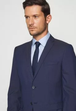 Selected Homme SLHSLIM MYLOLOGAN SUIT SET - Costume - Blue -Selected Homme Soldes Boutique f3afe7a31d1247d49ba260872c3c49e5
