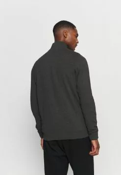 Selected Homme SLHBERG FULL ZIP CARDIGAN - Gilet - Antracit/melange -Selected Homme Soldes Boutique f3b0918e4a9243e0b49a0a501878c6f7