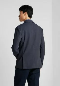 Selected Homme SLHSLIM IKEN BLAZER - Blazer - Dark Navy -Selected Homme Soldes Boutique f3bb6c3cbcb64da199dbfe3dfdaecfa2
