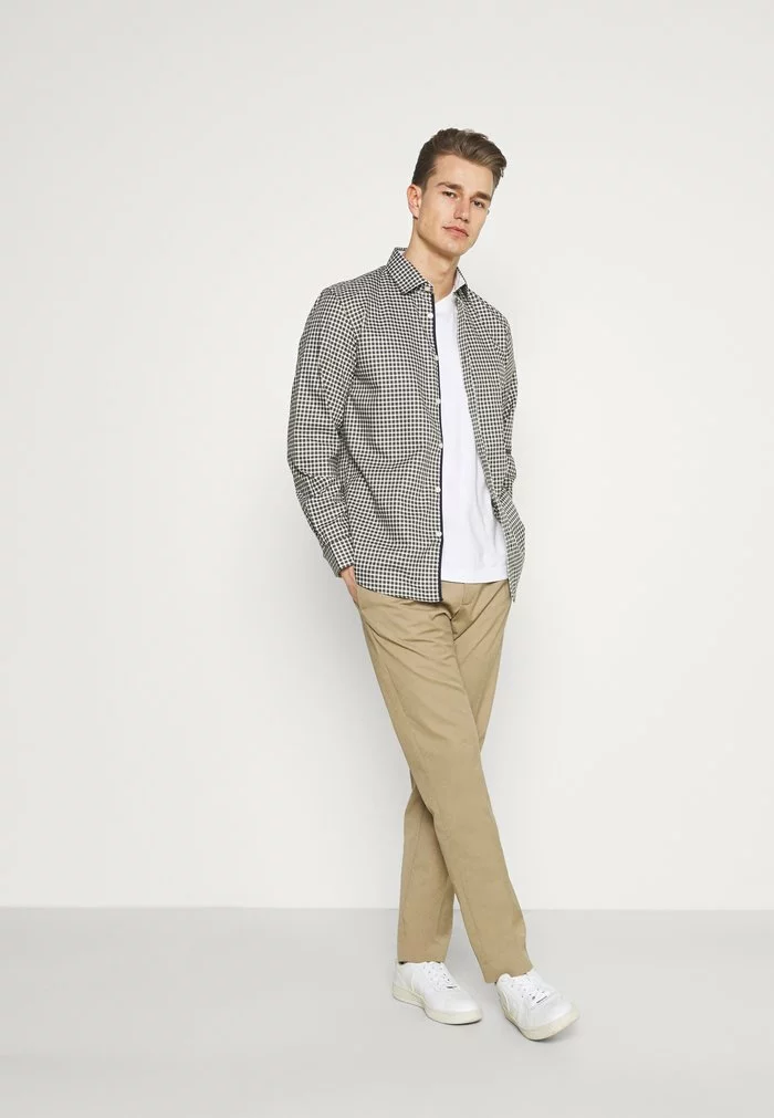 Selected Homme SLHSLIMNEW MARK - Chemise - Forest Night 2 Selected Homme SLHSLIMNEW MARK - Chemise - Forest Night – Image 2