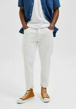 Selected Homme Jean Boyfriend - White Denim