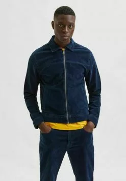 Selected Homme Veste Légère - Blue Indigo