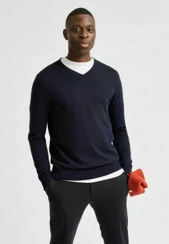 Selected Homme Pullover - Navy Blazer