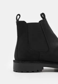 Selected Homme SLHRICKY CHELSEA BOOT - Bottines - Black -Selected Homme Soldes Boutique f4083fa2fc4a4467bb93ebe3ae5ec2d8