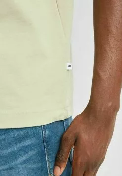 Selected Homme T-shirt Basique - Alfalfa -Selected Homme Soldes Boutique f43e32f45e4344dc860feeb000d367e5