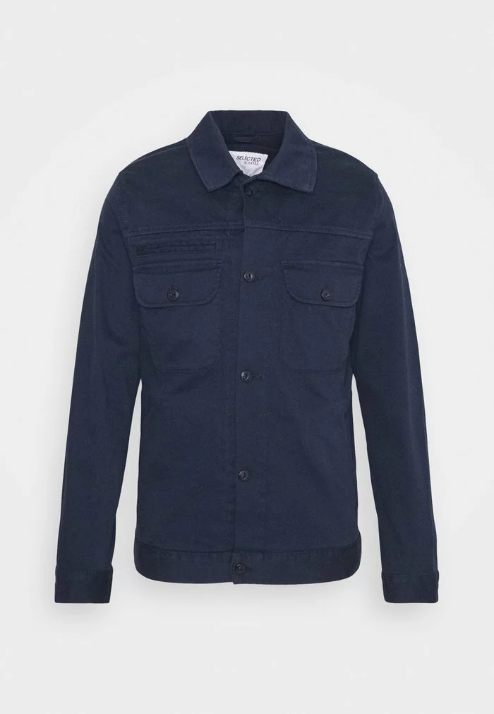 Selected Homme SLHJANGO JACKET - Veste Légère - Navy Blazer 7 Selected Homme SLHJANGO JACKET - Veste Légère - Navy Blazer – Image 7