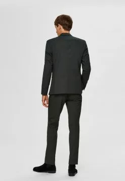 Selected Homme SLIM FIT - Blazer - Rifle Green -Selected Homme Soldes Boutique f49bb1c59a2a415cb229038edf9b723b