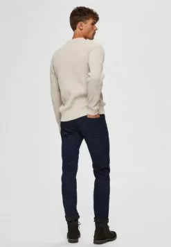 Selected Homme Jean Slim - Blue Black Denim -Selected Homme Soldes Boutique f49f3fb488a1487fb9d7c3f1bab7080c