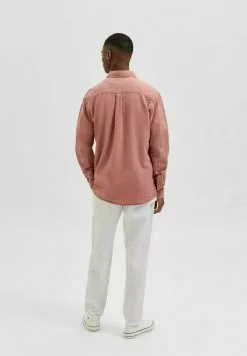Selected Homme SLHSLIMNICO - Chemise - Ash Rose -Selected Homme Soldes Boutique f5049b2a931e420889fe94399f26a708