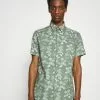 Selected Homme SLHREGAOP SHIRT - Chemise - Tea/hawaii