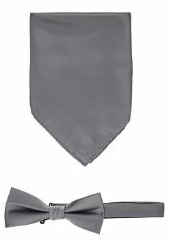 Selected Homme Mouchoir De Poche - Mid Grey Melange
