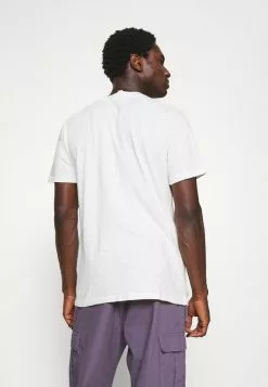 Selected Homme SLHDUKE SPLIT NECK TEE - T-shirt Basique - Egret -Selected Homme Soldes Boutique f5288c5d2b044b778bf0124e66b9ccb9