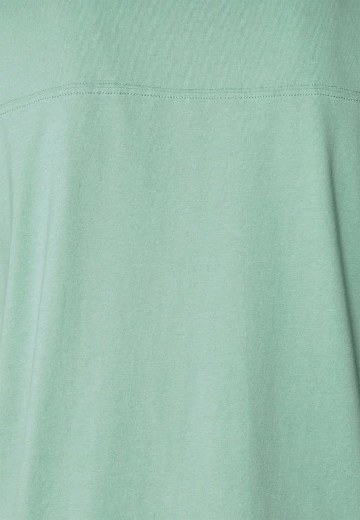 Selected Homme SLHRELAXLONG DAVID O NECK TEE CAMP - T-shirt Basique - Granite Green 3 Selected Homme SLHRELAXLONG DAVID O NECK TEE CAMP - T-shirt Basique - Granite Green – Image 3