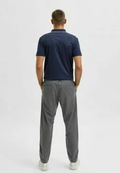 Selected Homme SLHSLIMTAPERED YORK - Chino - Phantom -Selected Homme Soldes Boutique f58f2396857b49969ea11330ea280370