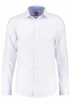 Selected Homme SLHSLIMNEW MARK SHIRT - Chemise Classique - Bright White -Selected Homme Soldes Boutique f5cda53bb8d94ecdaeccbe486a09d12c