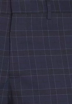 Selected Homme SLHSLIM KYLELOGAN - Pantalon Classique - Navy Blue/light Blue -Selected Homme Soldes Boutique f5fbfbddc816477ba5aeb3f5bb569f8b