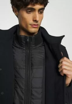 Selected Homme SLHNOAH COAT - Manteau Classique - Dark Sapphire -Selected Homme Soldes Boutique f63e07798f7540fd9d2802a39949cc18