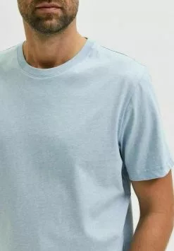 Selected Homme SLHNORMAN SS O-NECK S NOOS - T-shirt Basique - Celestial Blue 9 Selected Homme SLHNORMAN SS O-NECK S NOOS - T-shirt Basique - Celestial Blue -Selected Homme Soldes Boutique f670248f0d854c04ae4eac00c5cd713d