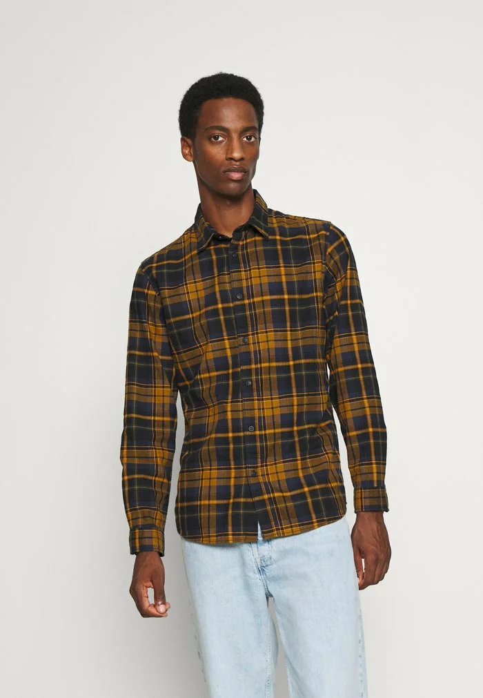 Selected Homme SLHSLIMTRENT SHIRT CHECK - Chemise - Camel 1 Selected Homme SLHSLIMTRENT SHIRT CHECK - Chemise - Camel