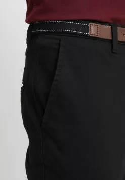 Selected Homme SLHSLIM JAMERSON PANTS - Chino - Black -Selected Homme Soldes Boutique f694c61b796848f4bfb78a895f52e02f