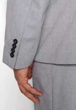 Selected Homme SLHMYLOLOGAN - Costume - Light Grey Melange -Selected Homme Soldes Boutique f699c8fc3bc7400eb872e6d11e78e9a4