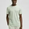 Selected Homme SLHNORMAN SS O-NECK S NOOS - T-shirt Basique - Desert Sage