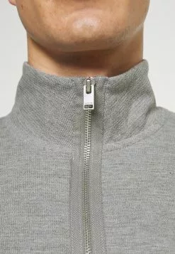 Selected Homme SLHRELAXDREW - Sweatshirt - Light Grey Melange -Selected Homme Soldes Boutique f6b04660952f46fea2a7bc00aca3a27e