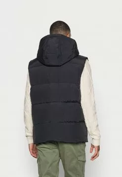 Selected Homme SLHTYRION REDOWN VEST - Veste Sans Manches - Black -Selected Homme Soldes Boutique f6fd38a61aef41f997e5a66c046c4f4e