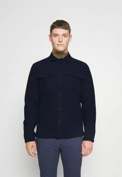 Selected Homme SLHLOOSEKODY SOLID - Chemise - Navy Blazer