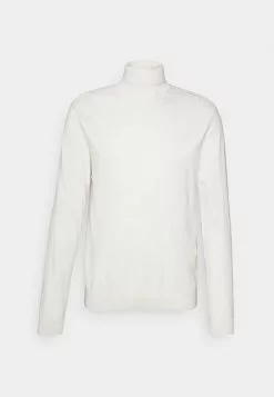 Selected Homme SLHBERG ROLL NECK - Pullover - Egret Melange 12 Selected Homme SLHBERG ROLL NECK - Pullover - Egret Melange -Selected Homme Soldes Boutique f7764d7dd57d461388133401902c6106