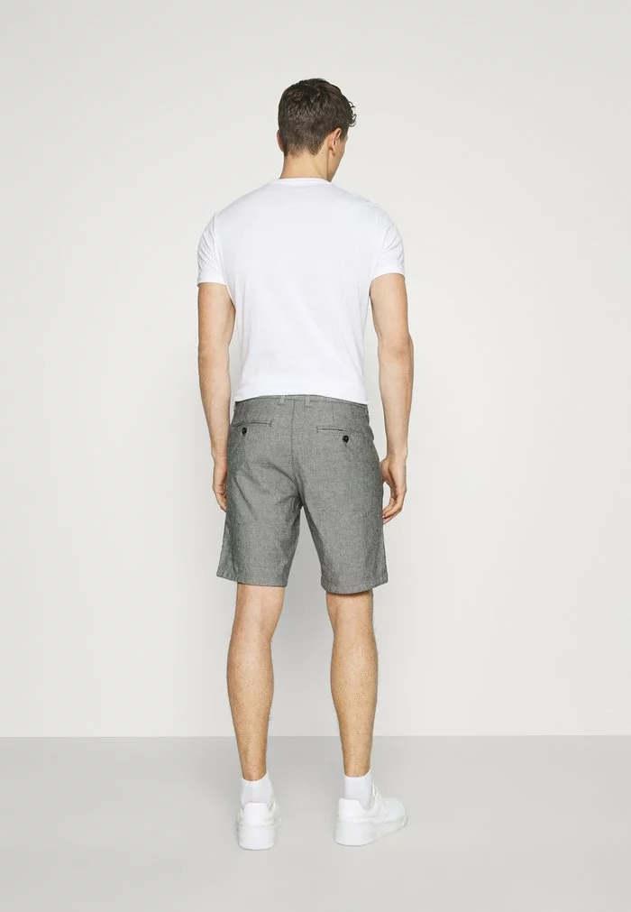 Selected Homme SLHMILES FLEX - Short - Black/mixed With Egret 3 Selected Homme SLHMILES FLEX - Short - Black/mixed With Egret – Image 3