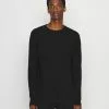 Selected Homme SLHMASEI CREW NECK - Pullover - Black