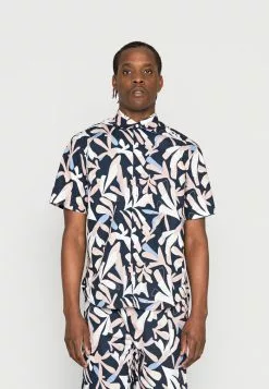 Selected Homme RELAXBARON SHIRT MIX - Chemise - Sky Captain Aop