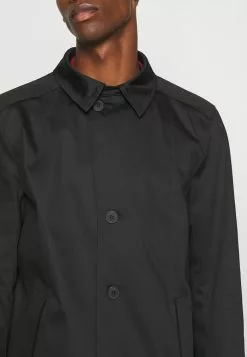 Selected Homme SLHNEW TIMELESS COAT - Manteau Classique - Black -Selected Homme Soldes Boutique f7d8a191946a4c398f71dff4b2cf3e8d